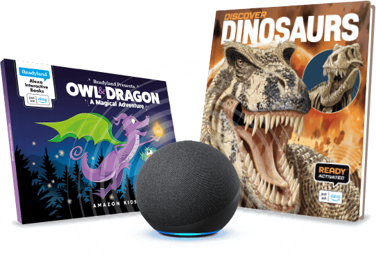 Readyland and Ready Activated books