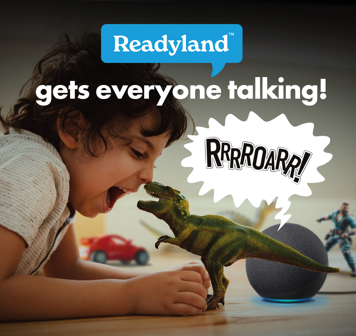 Readyland gets everyone talking