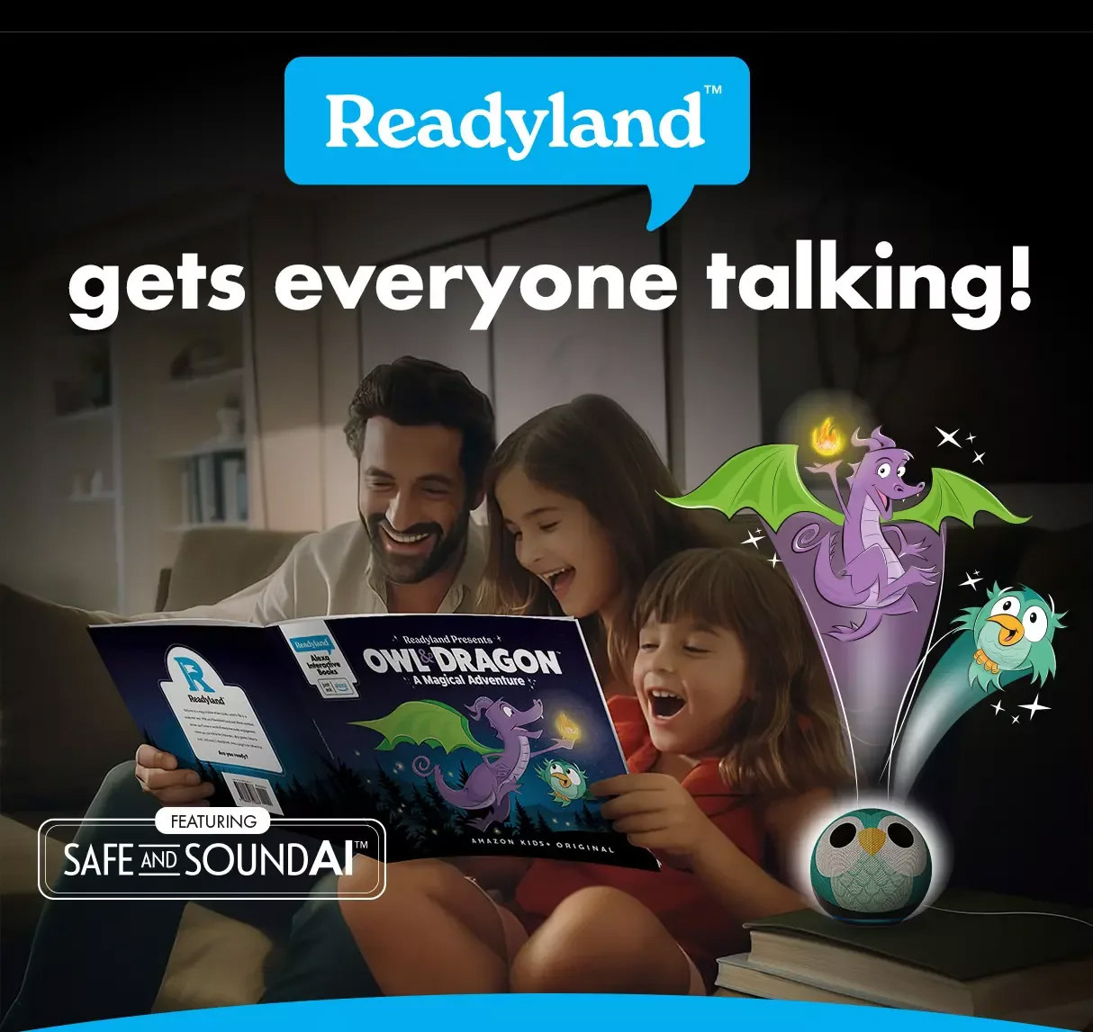 Readyland gets everyone talking